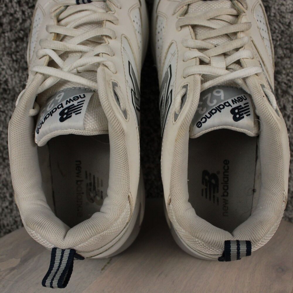 New Balance 623v3 Training Sneakers Mens 8.5 White Leather Athletic - Picture 11 of 12